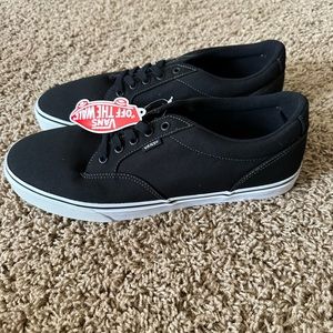 Brand new black vans in box size 13 men’s